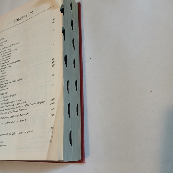 Vintage Webster's new world dictionary - Picture 6 of 9